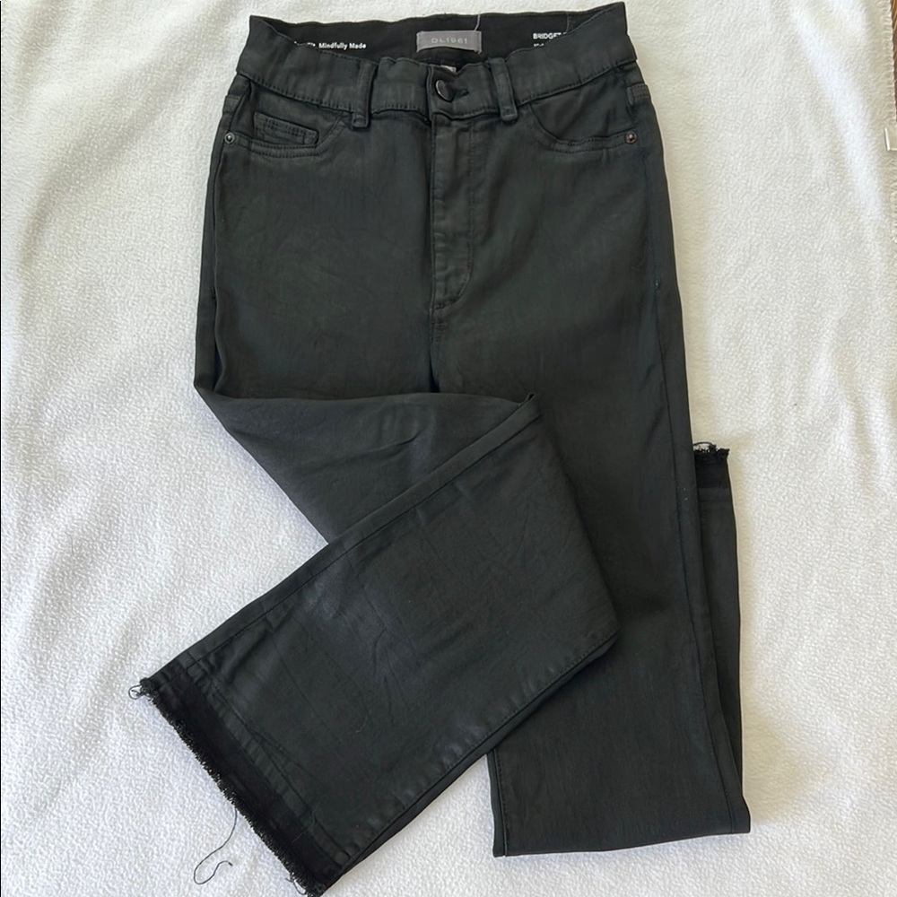 DL1961 Black Boot Cut Women's Jeans